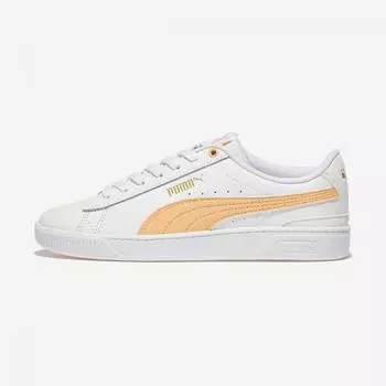 Puma Vicky V3 Leather Pki38311515 Puma White Peach Fizz Puma Gold 225