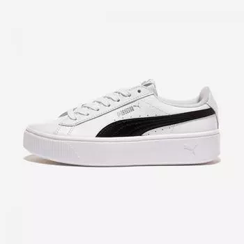 Puma Viki Stacked Puma White Puma Black