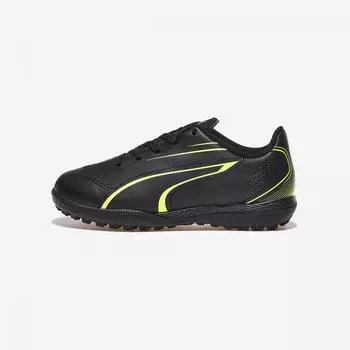 PUMA VITTORIA TT JUNIOR PKI10748703-PUMA ЧЕРНЫЙ-ЭЛЕКТРИЧЕСКИЙ ЛАЙМ 170