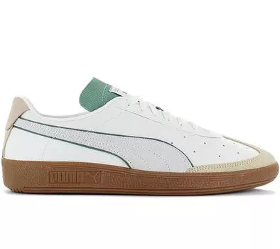 Puma Vlado Stenzel PL - Мужские кроссовки Leather White 386343-01 ОРИГИНАЛ