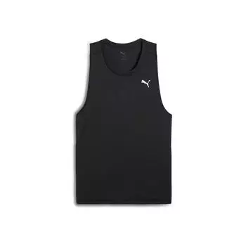 Puma Влагоотводящая быстросохнущая спортивная тренировочная легкая майка мужские топы черный 527289-01 S