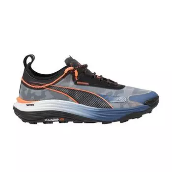 Puma Voyage Nitro 3 Inky Blue Neon Sun Мужские Кроссовки Черный 377745-03 42