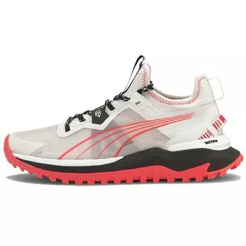 Puma Voyage Nitro Nimbus Cloud Sunblaze Женские Кроссовки Белый Черный 195505-01 36