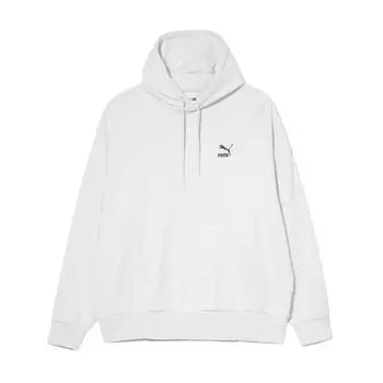 Puma Вязаное спортивное худи Унисекс Худи Белое 621892-72 S