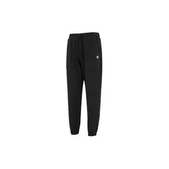Puma Вязаные спортивные брюки Downtown Solid Logo Joggers Мужские плавки Черные 537745-01 S