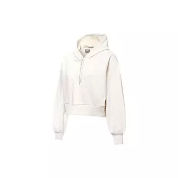 Puma Вязаный свитшот с капюшоном на шнурке Женские топы Off-White 845599-02 M