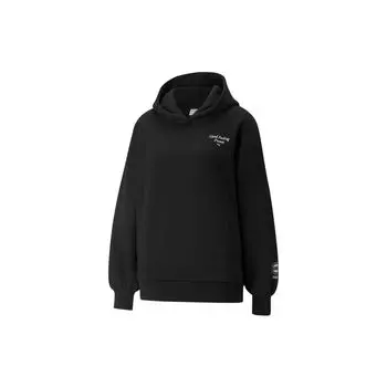 Женская толстовка с капюшоном Puma Wellness Club Crew Logo, черная 534397-01 M