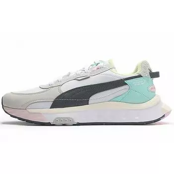 Puma Wild Rider Layers - Мужские кроссовки White Ebony 380697-03 36