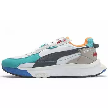 Puma Wild Rider Layers - Мужские кроссовки White Viridian Green 380697-02 36