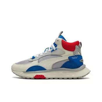 PUMA Wild Rider Mid Ivory Glow Future Blue