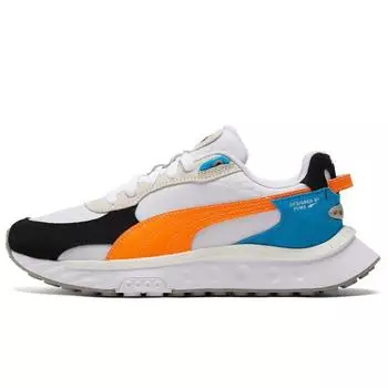 Puma Wild Rider Rollin - Мужские кроссовки White Orange Glow 381517-03 36