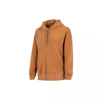 PUMA Winterized Sports Casual Pullover Hoodie Women Tops Caramel 672132-74