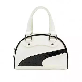 PUMA Women s Deercat Mini Bag White 940933 01