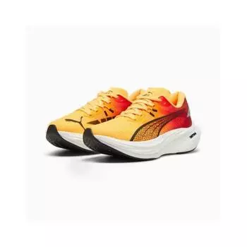 Puma Women S Running ShoeS diviSion 8 Nitro 3 Fade Women S Running ShoeS oranges/230
