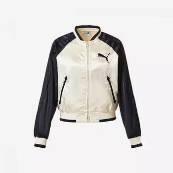 Puma Women S T7 Woven Jacket Pki94092102 Puma Navy S