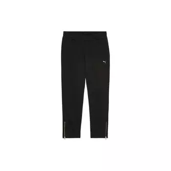 Puma Вязаные спортивные брюки из совместной коллекции X Ami с логотипом в виде сердца, черные мужские брюки 534298-01 S