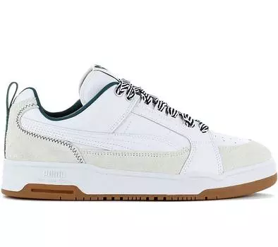 Puma x AMI Paris - Slipstream Lo 2 - Мужские кроссовки Leather White 387703-01 ОРИГИНАЛ