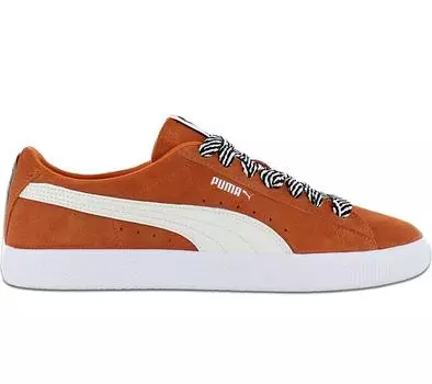 PUMA x AMI - Suede VTG Vintage - Мужская обувь Leather Orange 386674-01 ORIGINAL EU 42 UK 8 оранжевый