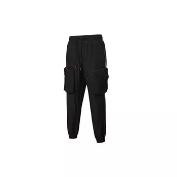 Puma X Attempt Co-Brand Casual Drawstring Woven Pants Men Bottoms Black 598944-01 XS