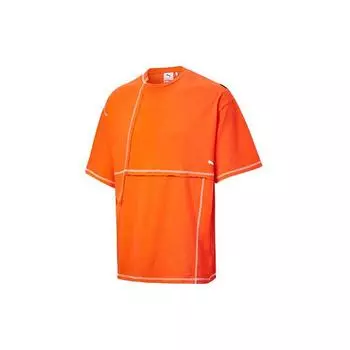 Puma Футболка унисекс X Attempt Deconstructed Cherry-Tomato-Red 598195-47 M