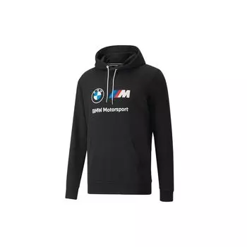 Puma X BMW Collaboration Повседневная спортивная дышащая толстовка с капюшоном Мужские толстовки Черные 533399-01 S