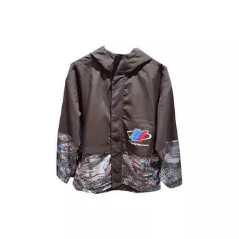 Puma X Bmw Printed Hooded Zip Up Long Sleeve Jacket Men Jacket Black 531119-01 S