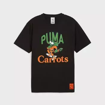 Puma X Carats Graphic Tee Black 627443 01 S