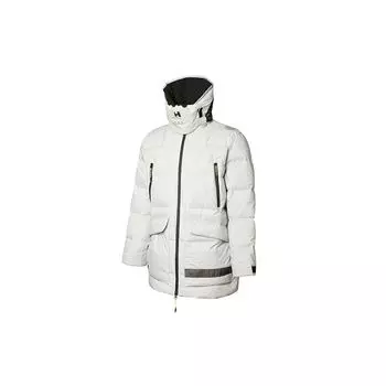 Puma x Helly Hansen Светоотражающий дышащий съемный пуховик с капюшоном Мужская верхняя одежда Ледниково-серый 598276-95 XS