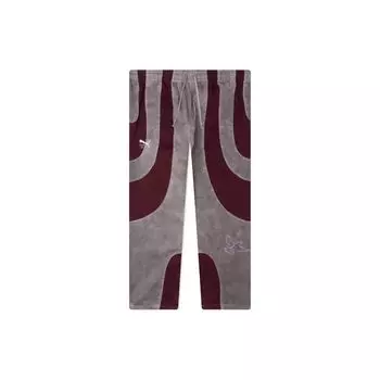 Puma X KidSuper Спортивные штаны унисекс цвета баклажана Фиолетовый 624079-49 XL