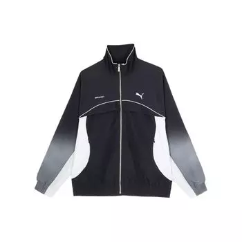 Puma X Kiyoshi Yamamoto Collaboration SS24 Color Block Gradient Sports Jacket Men Jacket Black 626529-01 M