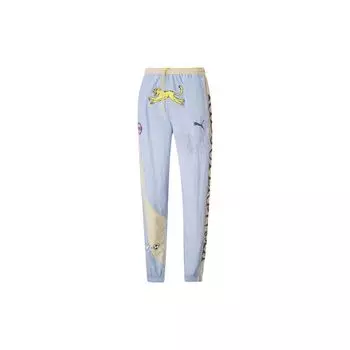 Puma X KS Woven Track Pants Men Blue Purple 598462-38 M