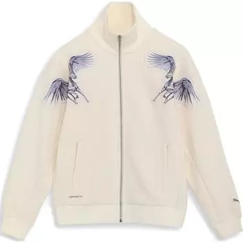 Puma X Kzan Ki FW23 Collaboration Patchwork Pegasus Label Zip Jacket Unisex Jacket 622609-65 S