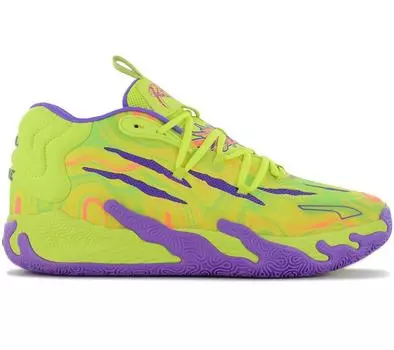 Puma x LaMelo Ball - MB.03 SPARK - Мужские кроссовки Баскетбольная обувь 379898-01 ОРИГИНАЛ EU 48 UK 12.5 жёлтый