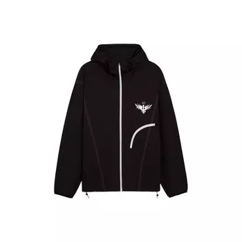 Puma X Lamelo Color Block Zip-Up Casual Hoodie Men Jackets Black 622881-01 S