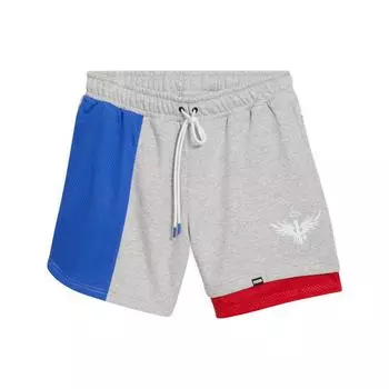 Puma Мужские шорты X Melo Ralph Color Block средней посадки, повседневные, светло-серые, 621707-01 L