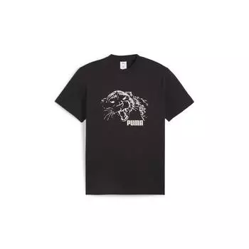 Puma Короткая футболка с графическим принтом X NOAH 62387101 QMXPUMAXNOAHSHORTGRAPHI M