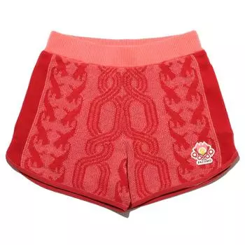 Puma X Palomo SS24 Шорты свободного кроя с логотипом Брюки унисекс Красный 625561-26 L