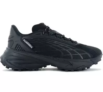Puma x Pleasures - Spirex - Мужские кроссовки Черные 396037-01 ОРИГИНАЛ EU 43 UK 9 чёрный