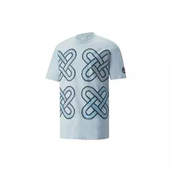 Puma Футболка с графическим принтом X Pronounce и замком, мужские топы Outer-Space 534657-73 XS