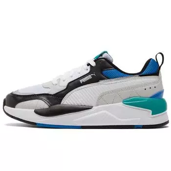 Puma X-Ray 2 Square Black Grey Мужские кроссовки White Blue Para 373108-28 41