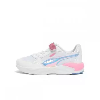 PUMA X Ray Speed Light Deep Dive AC+PS 39656701 PUMA White Blue Skies Fast Pink