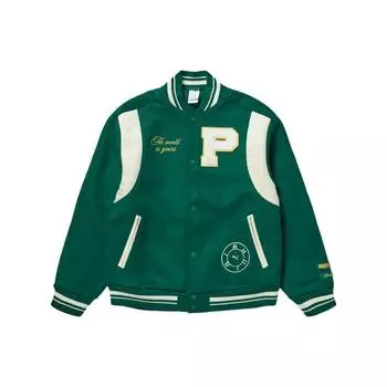 Puma X Rhuigi Varsity Jacket Evergreen Unisex Верхняя одежда 539695-94 S