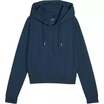 Puma X Толстовка Pamela Reif Однотонная Дышащая Толстовка Женские толстовки Черный 526819-24 M