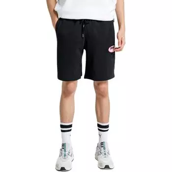 Puma X VD Minimalist Letter Comfortable Breathable Fashion Sports Shorts Men Shorts Black 598325-01