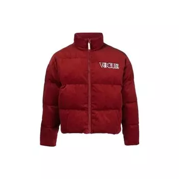 Коллаборация Puma X Vogue Однотонная куртка-патч Женская куртка Насыщенно-красный 536696-22 L