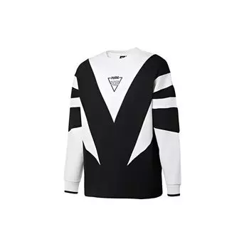 Puma X XO Homage To Archive Color Block свитер-свитшот унисекс свитшот черный белый 578539-01 S