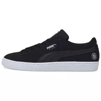 Пума Замша Ре:Кроссовки Style Black White Unisex 383338-02 36