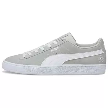Пума Замша Ре:Кроссовки Style White Unisex 383338-01 37