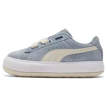 Puma Замшевые кроссовки Mayu Heart Blue Wash Women White Pristine 387321-04