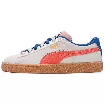 Puma Замшевые кроссовки Podium Unisex Cream Alpine-Snow Gum 398399-01 35.5